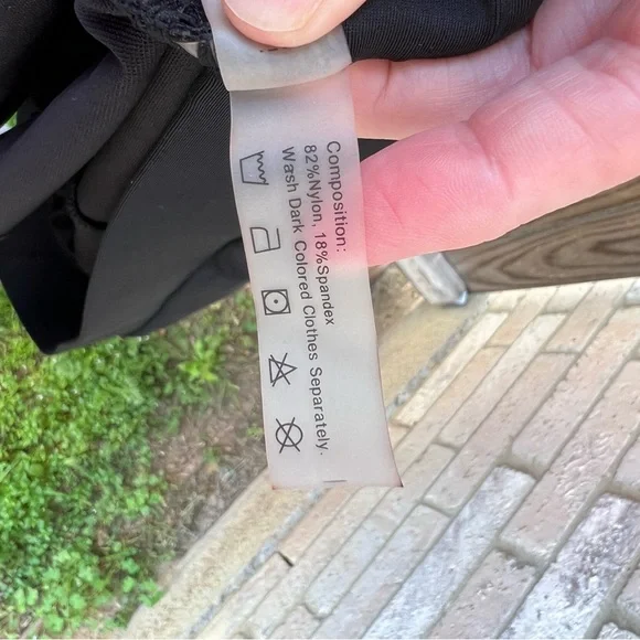 👗Rose gal plus size black high waist bottoms ( part of 3 for $25 promo) - Picture 4 of 5